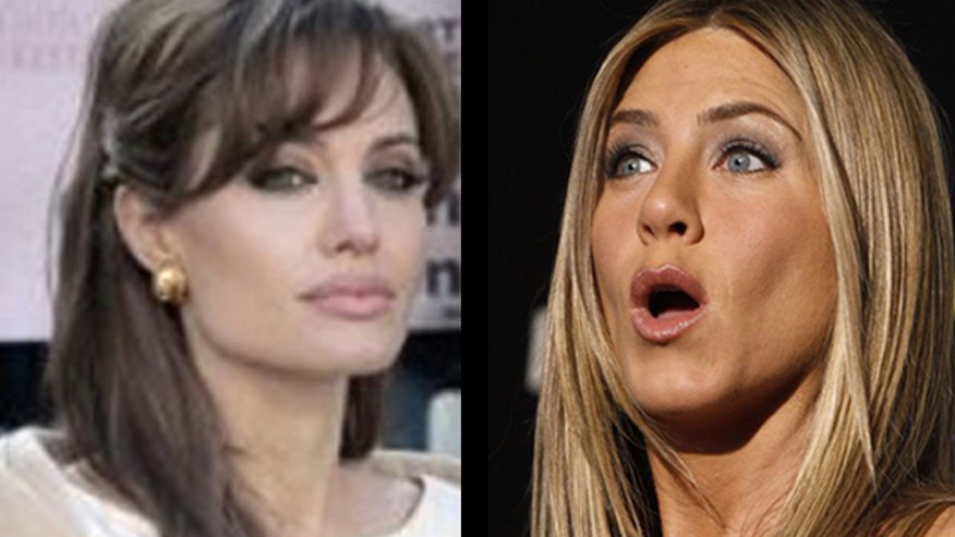 Angelina Jolie vs. Jennifer Aniston